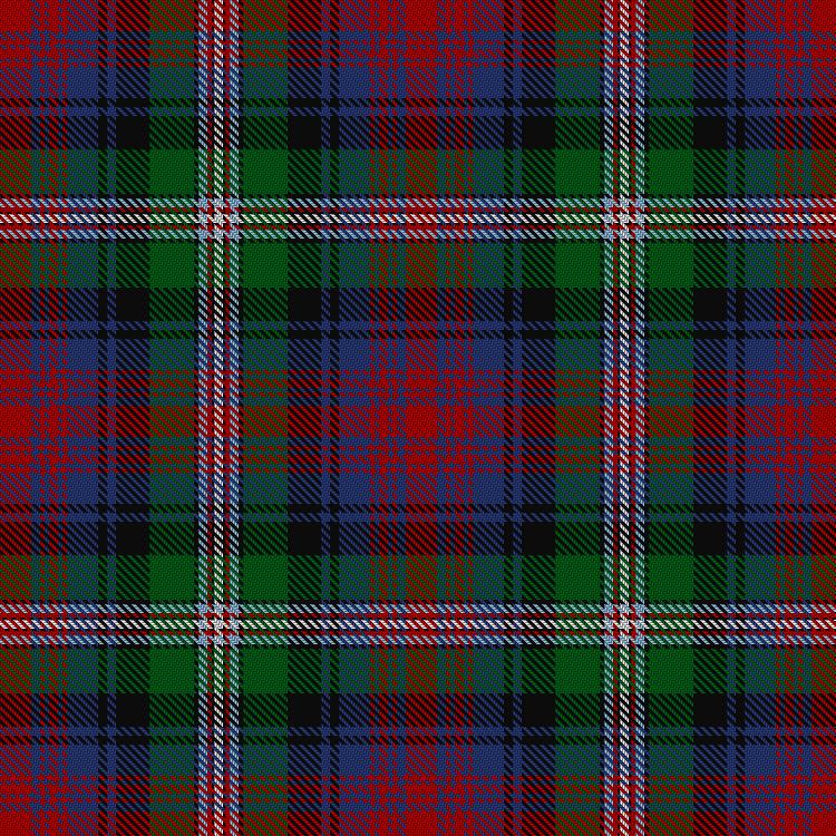 Tartan image: Caledonian Society of Prince Edward Island. Click on this image to see a more detailed version.