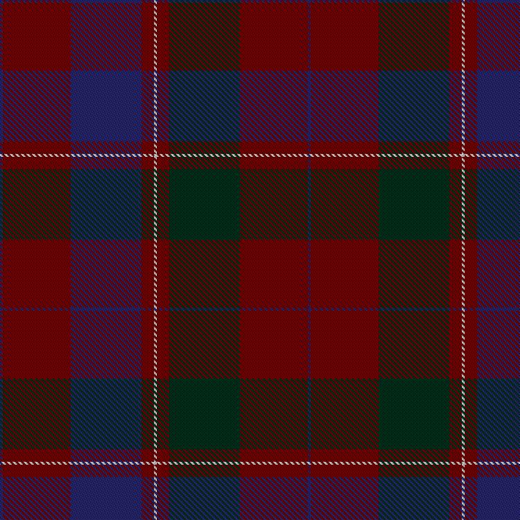 Tartan image: Unnamed C18th - Plaid (Nethybridge). Click on this image to see a more detailed version.