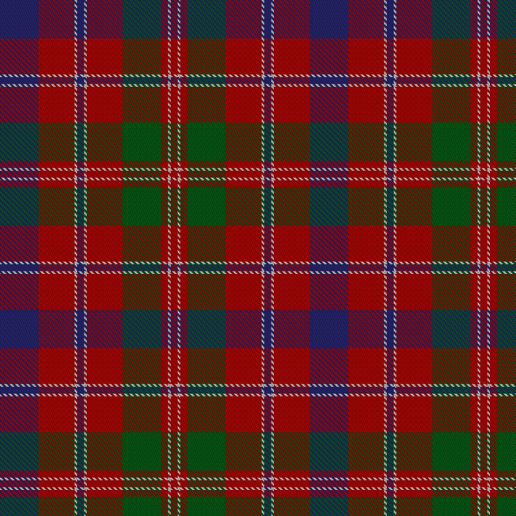 Tartan image: Glenaladale. Click on this image to see a more detailed version.