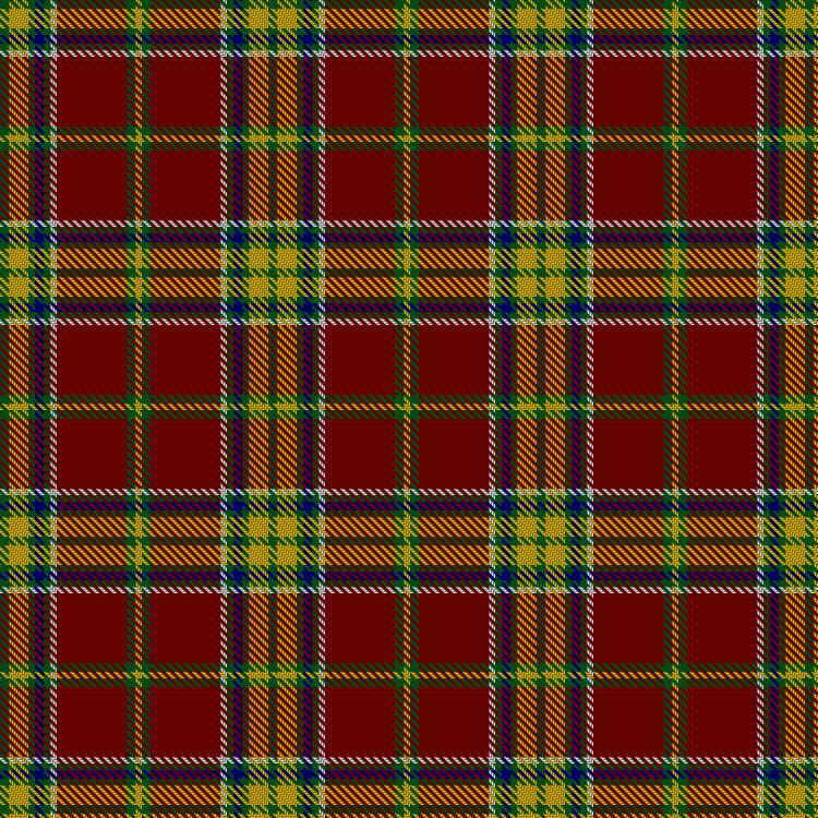 Tartan image: Antrim County, Crest Range. Click on this image to see a more detailed version.