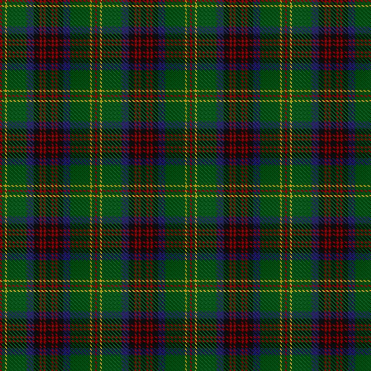 Tartan image: Connolly Hunting. Click on this image to see a more detailed version.