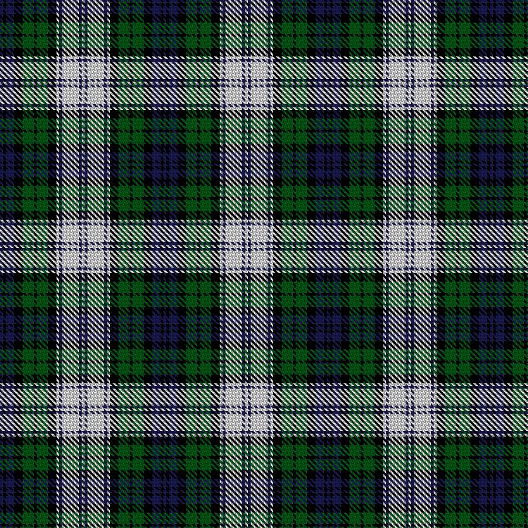 Tartan image: Black Watch Dress (Symmetrical). Click on this image to see a more detailed version.