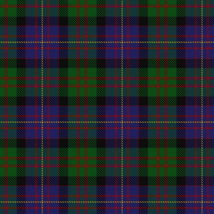 Tartan image: Cameron of Erracht. Click on this image to see a more detailed version.