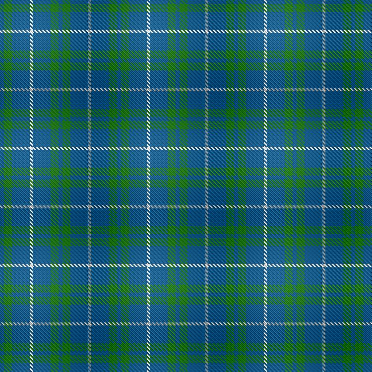 Tartan image: Blue Meadow. Click on this image to see a more detailed version.