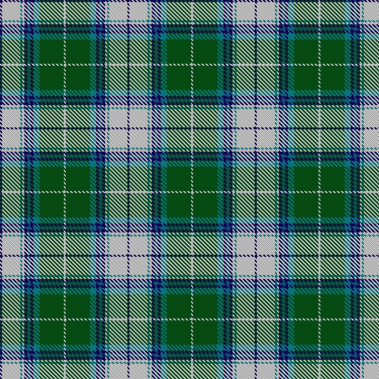 Tartan image: Blue Spruce, The. Click on this image to see a more detailed version.