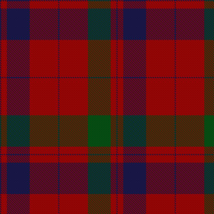 Tartan image: Franklin Museum Unidentified 2. Click on this image to see a more detailed version.