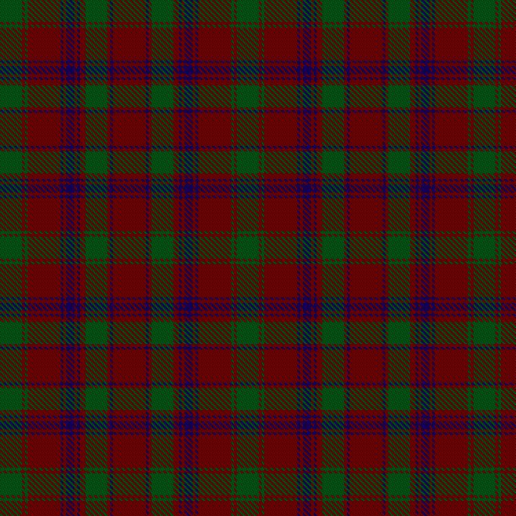 Tartan image: MacDonald of Glengarry (Full Dress). Click on this image to see a more detailed version.