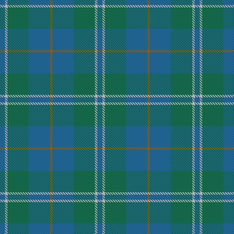 Tartan image: Bermuda (1986). Click on this image to see a more detailed version.