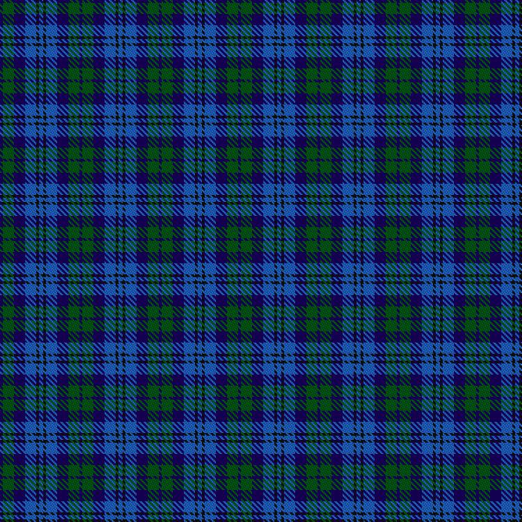 Tartan image: Black Watch (Pendleton). Click on this image to see a more detailed version.