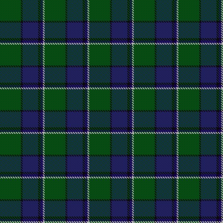 Tartan image: Pride of Yorkland. Click on this image to see a more detailed version.