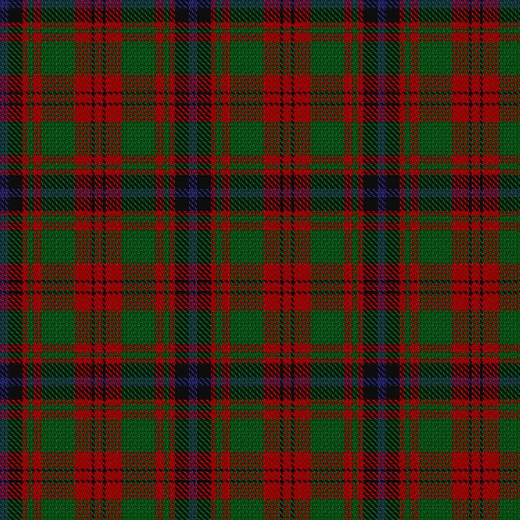 Tartan image: Fulton (1999). Click on this image to see a more detailed version.