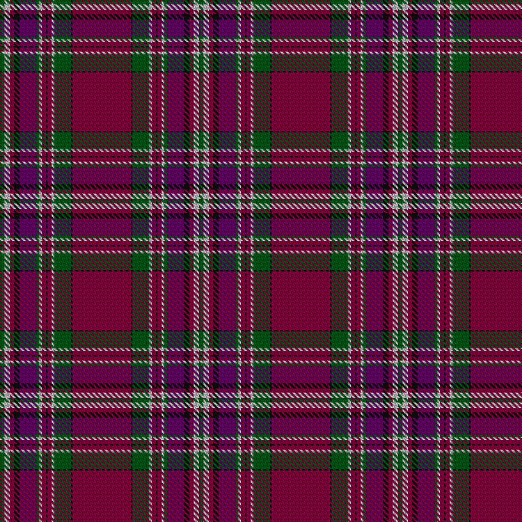 Tartan image: Lendrum (Lyon version). Click on this image to see a more detailed version.