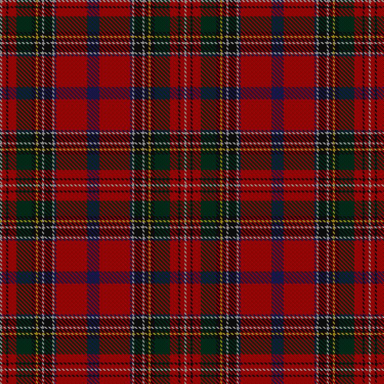 Tartan image: Brown of Castledean. Click on this image to see a more detailed version.