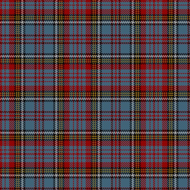 Tartan image: Anderson Red (Westwood) (Estimated threadcount). Click on this image to see a more detailed version.