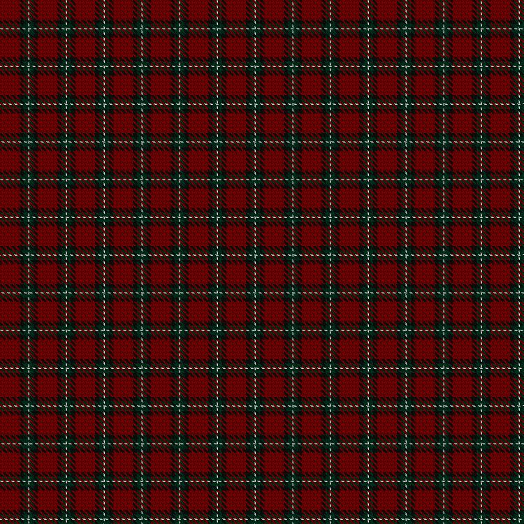 Tartan image: Bacon, Red. Click on this image to see a more detailed version.