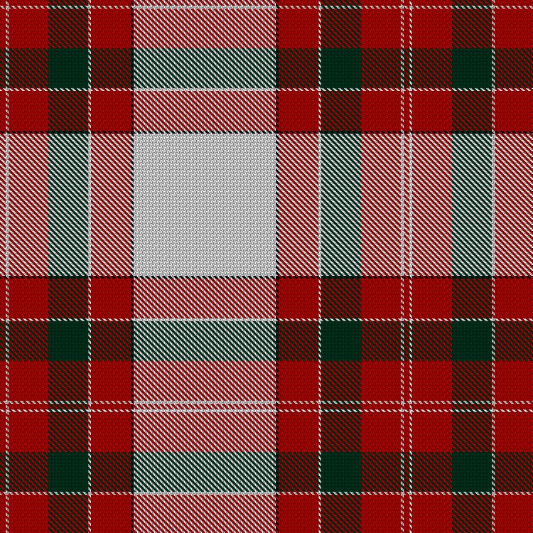 Tartan image: Wilsons' Blanket Pattern. Click on this image to see a more detailed version.