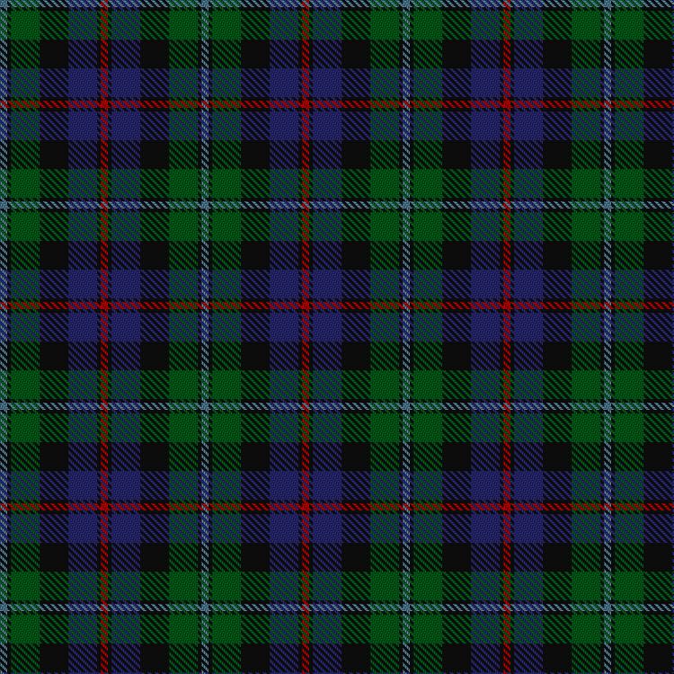Tartan image: Campbell of Cawdor. Click on this image to see a more detailed version.