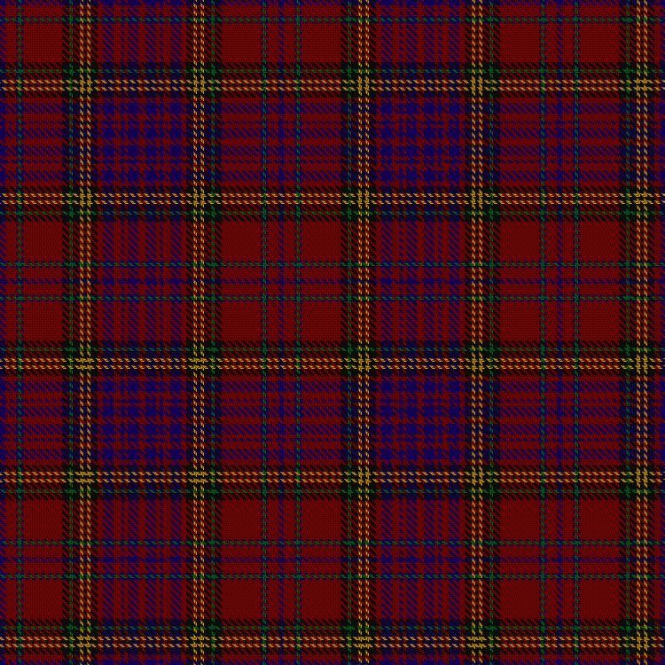 Tartan image: Anderson of Kinnedear Red. Click on this image to see a more detailed version.