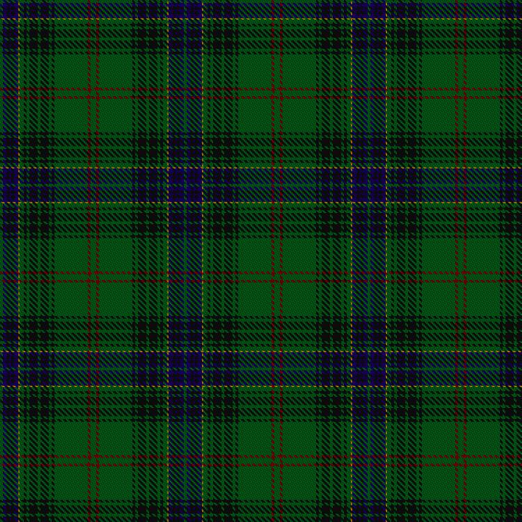 Tartan image: Hislop Hunting (Personal). Click on this image to see a more detailed version.
