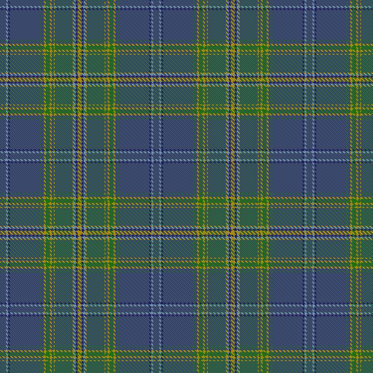 Tartan image: All Ireland Blue. Click on this image to see a more detailed version.