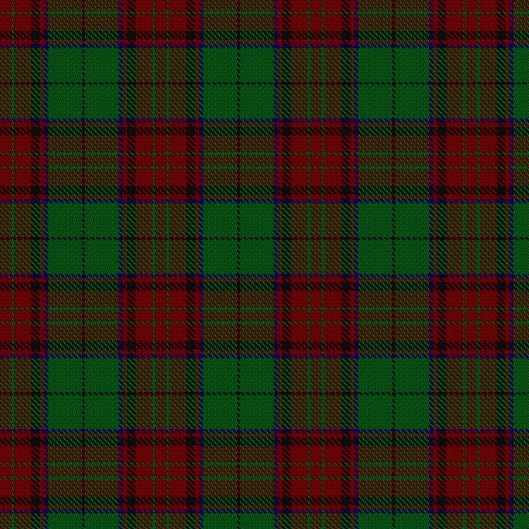 Tartan image: McInery (Personal). Click on this image to see a more detailed version.