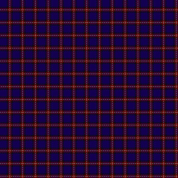 Tartan image: Bacon, Blue. Click on this image to see a more detailed version.
