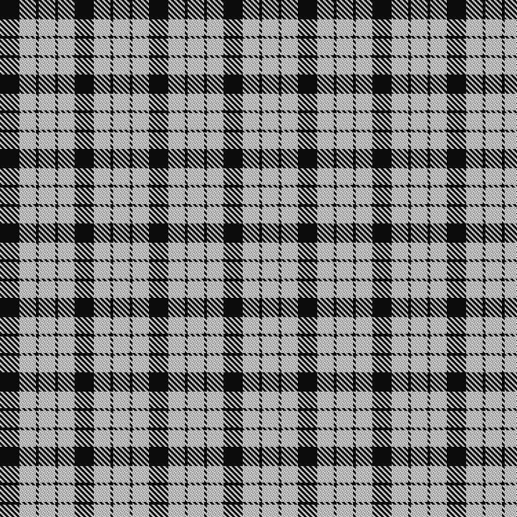 Tartan image: Lendrum (B&W). Click on this image to see a more detailed version.