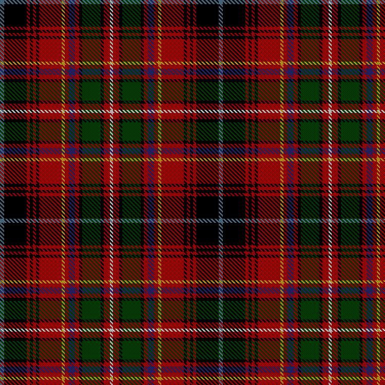 Tartan image: Innes (of Moray). Click on this image to see a more detailed version.