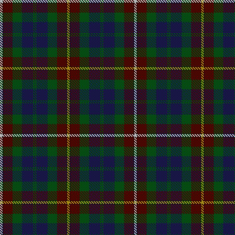 Tartan image: Campbell, Brown (Personal). Click on this image to see a more detailed version.