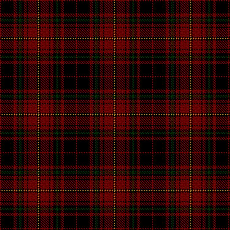 Tartan image: Canterbury. Click on this image to see a more detailed version.
