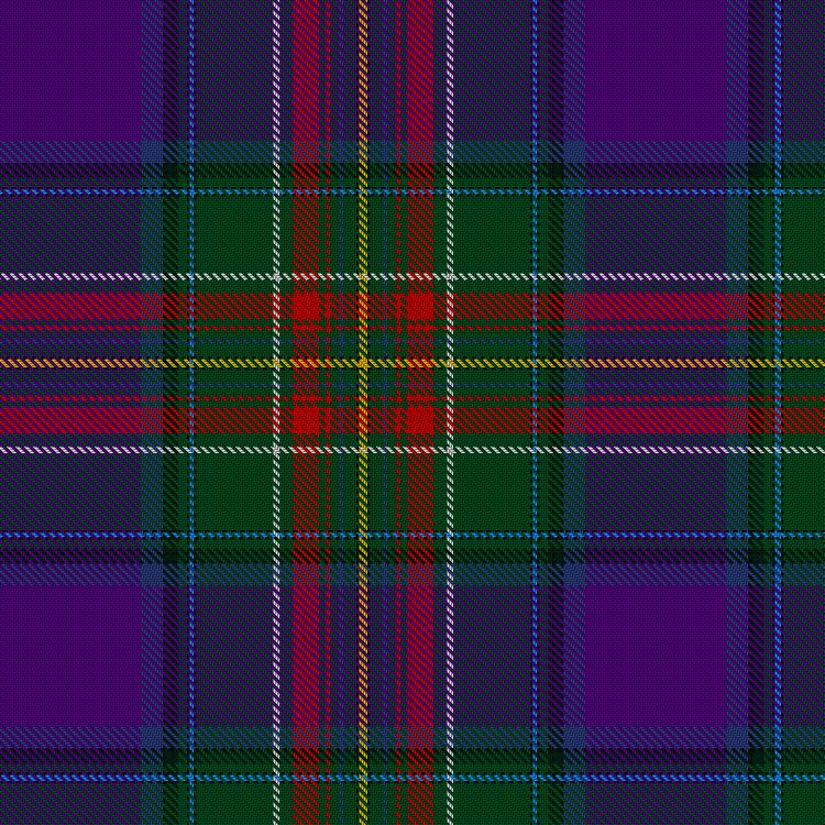 Tartan image: Unnamed C19th – Plaid #3. Click on this image to see a more detailed version.
