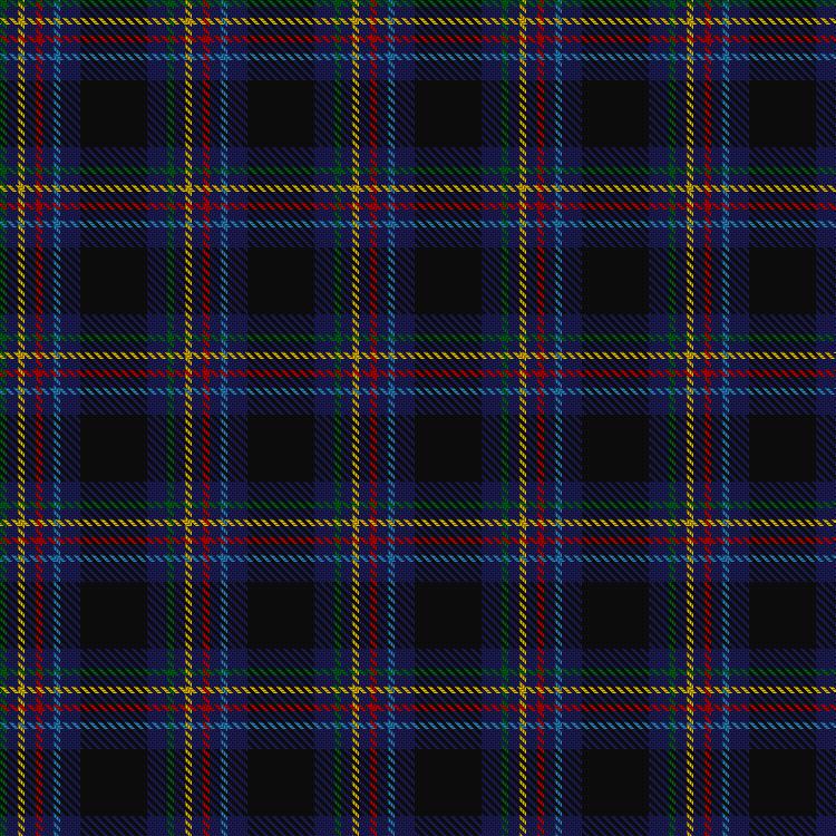 Tartan image: Fed. of Circles & Solitaries. Click on this image to see a more detailed version.