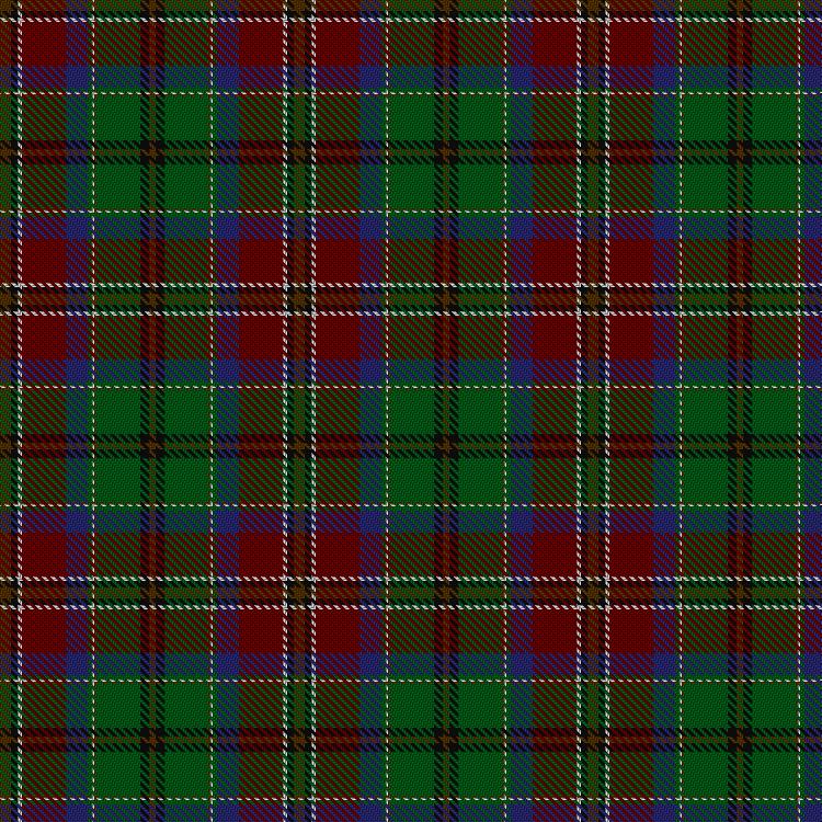 Tartan image: MacCulloch. Click on this image to see a more detailed version.