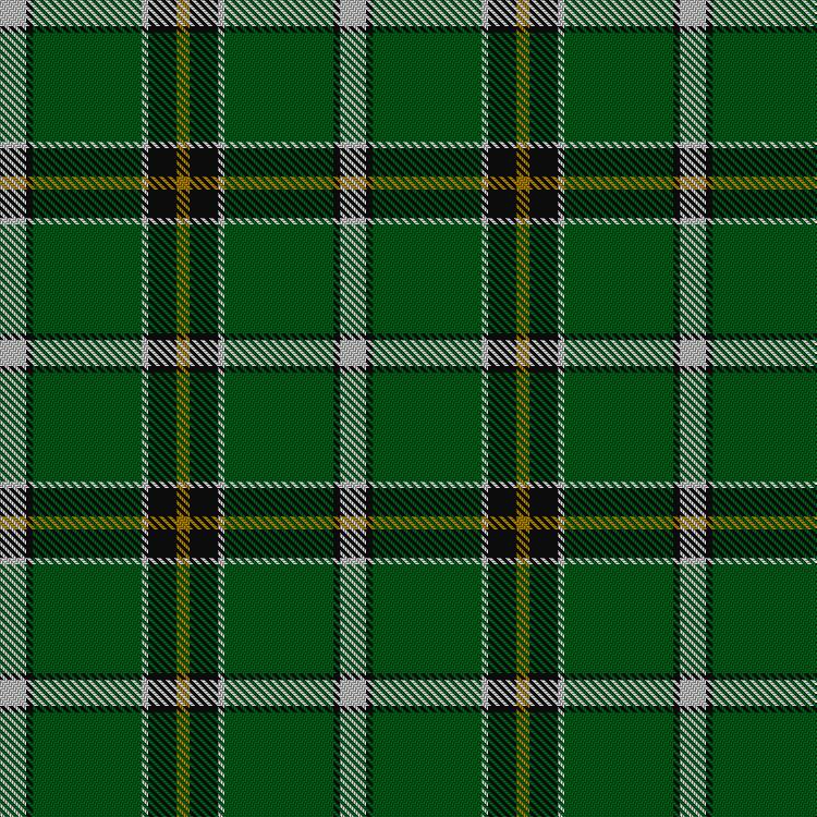 Tartan image: Limerick County, Crest Range. Click on this image to see a more detailed version.