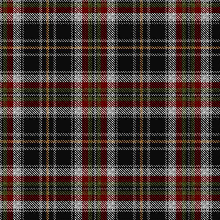 Tartan image: Sligo County, Crest Range. Click on this image to see a more detailed version.