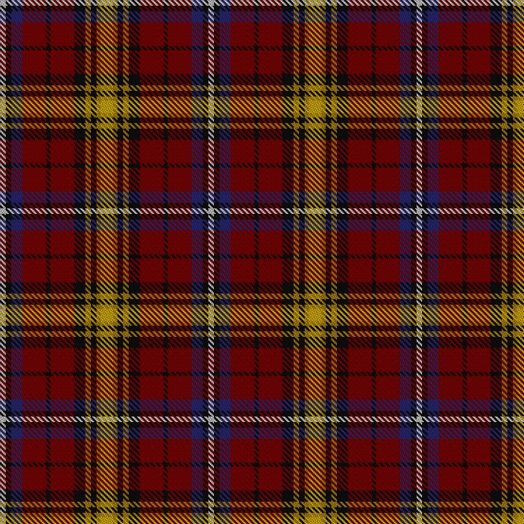 Tartan image: Laois County, Crest Range. Click on this image to see a more detailed version.