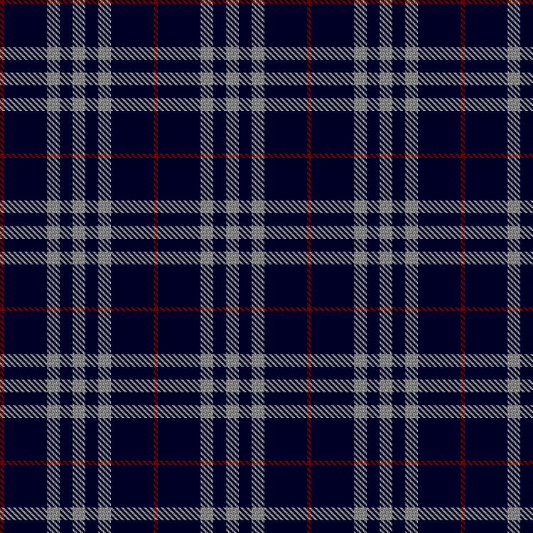 Tartan image: Burberry Blue. Click on this image to see a more detailed version.