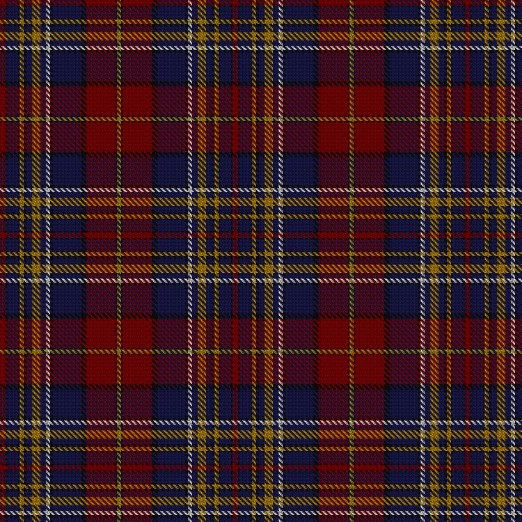 Tartan image: Westmeath County, Crest Range. Click on this image to see a more detailed version.