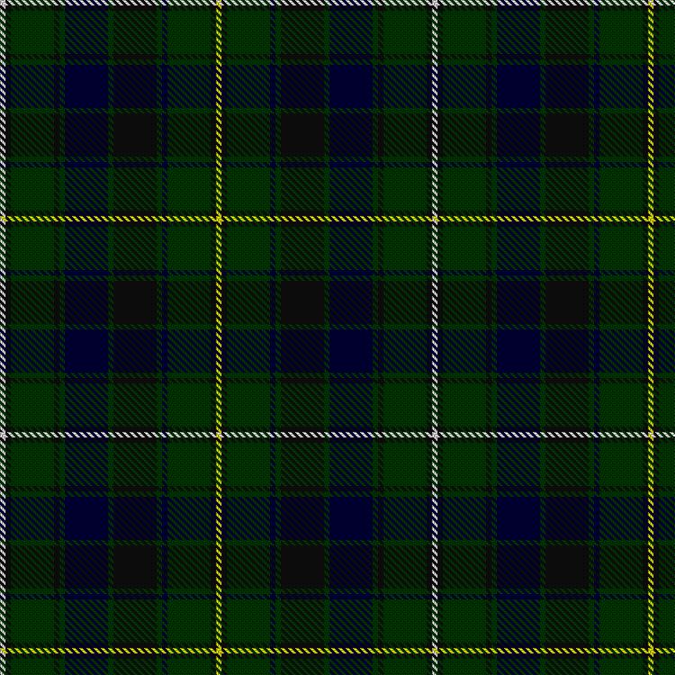Tartan image: Robieson, Graham Alexander (Personal). Click on this image to see a more detailed version.