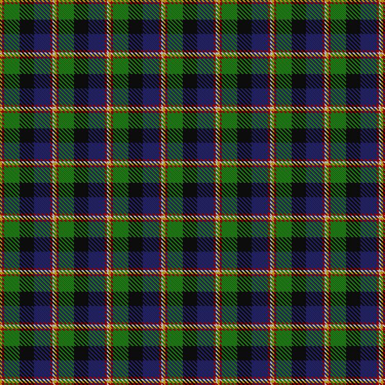 Tartan image: Council of Scottish Clans & Ass.. Click on this image to see a more detailed version.