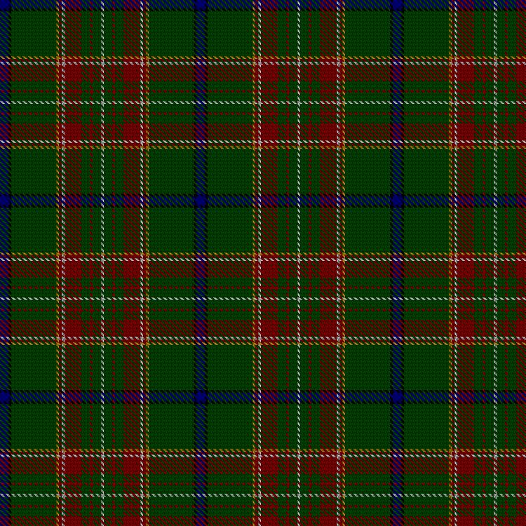 Tartan image: Canadian Caledonian Hunting. Click on this image to see a more detailed version.