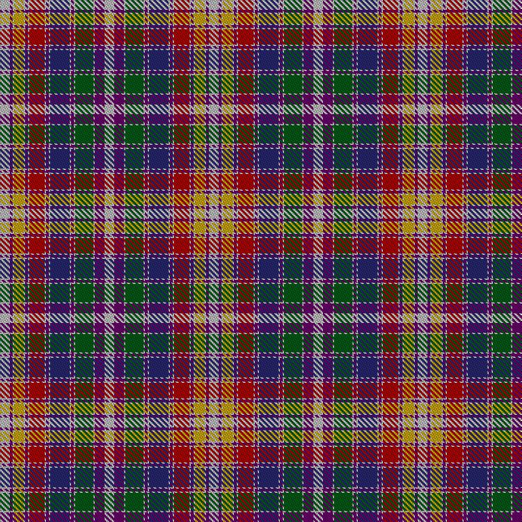 Tartan image: Four Quarters (Personal). Click on this image to see a more detailed version.