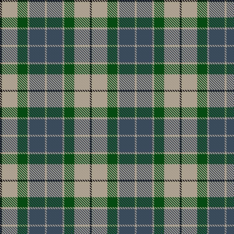 Tartan image: Birnham Blue. Click on this image to see a more detailed version.