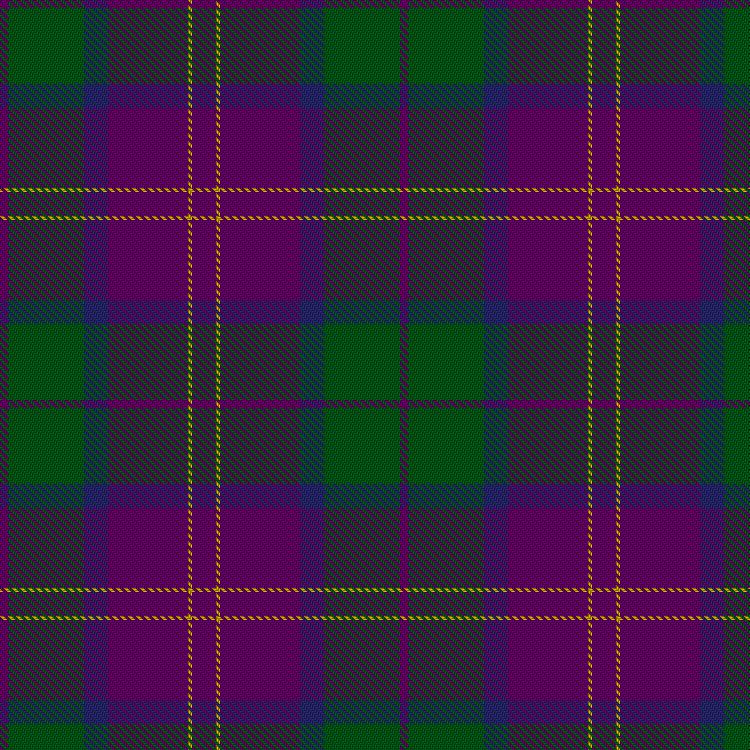 Tartan image: Discover Islay. Click on this image to see a more detailed version.