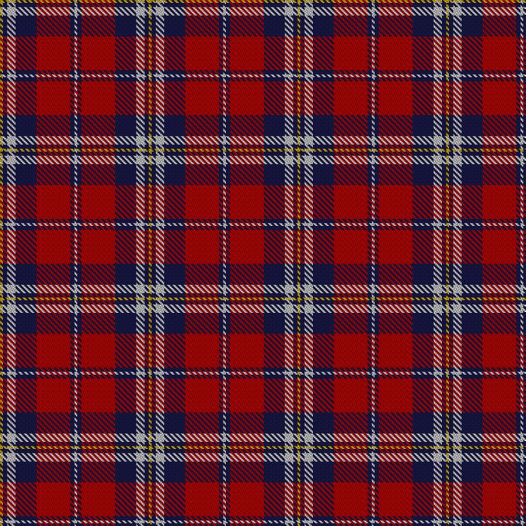 Tartan image: Fazzolettone. Click on this image to see a more detailed version.