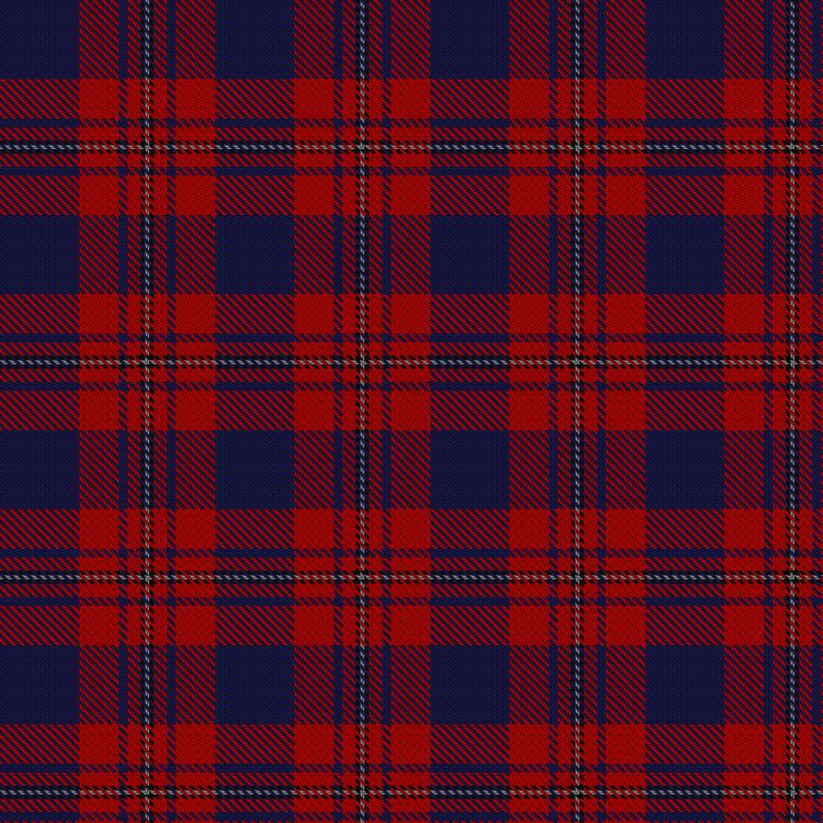 Tartan image: MacGregor, Modern. Click on this image to see a more detailed version.