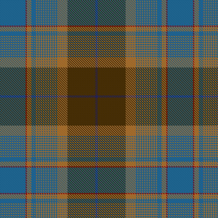 Tartan image: Allen Hunting (?Thomson). Click on this image to see a more detailed version.