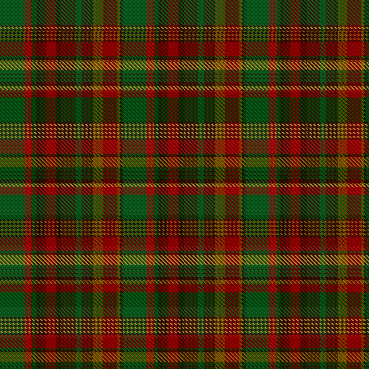 Tartan image: Newfoundland (CIDD 28098). Click on this image to see a more detailed version.