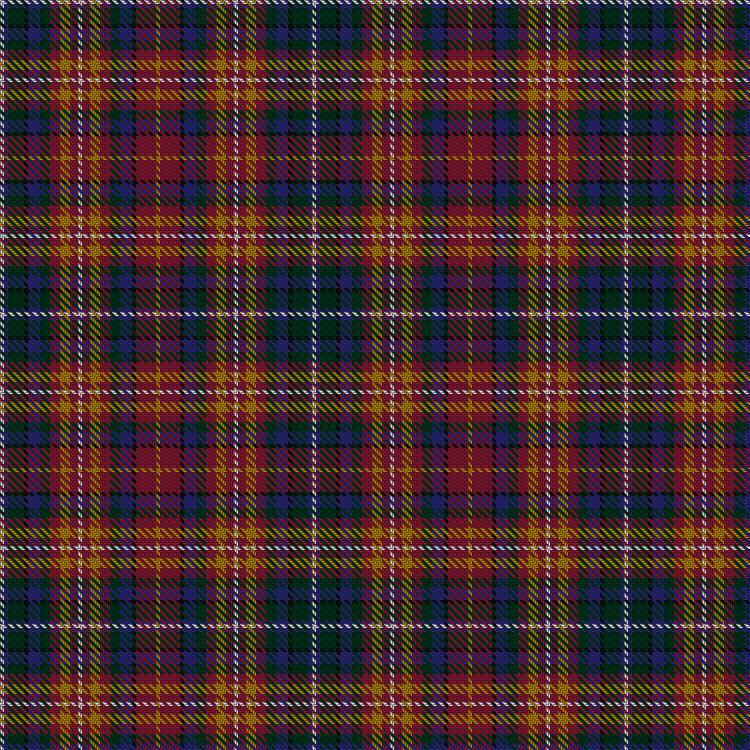 Tartan image: Kutztown (Berks County, PA). Click on this image to see a more detailed version.