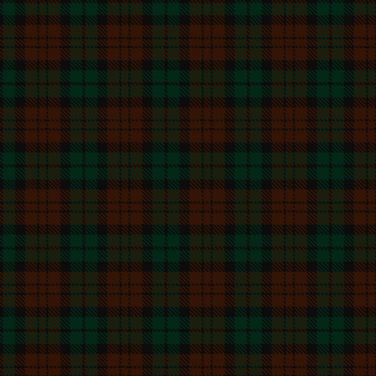 Tartan image: Brown Watch (single tramlines). Click on this image to see a more detailed version.